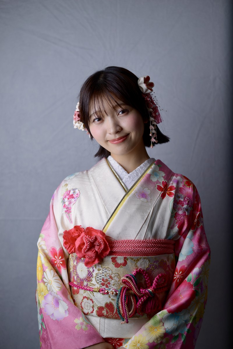 Coming-of-age studio portrait
