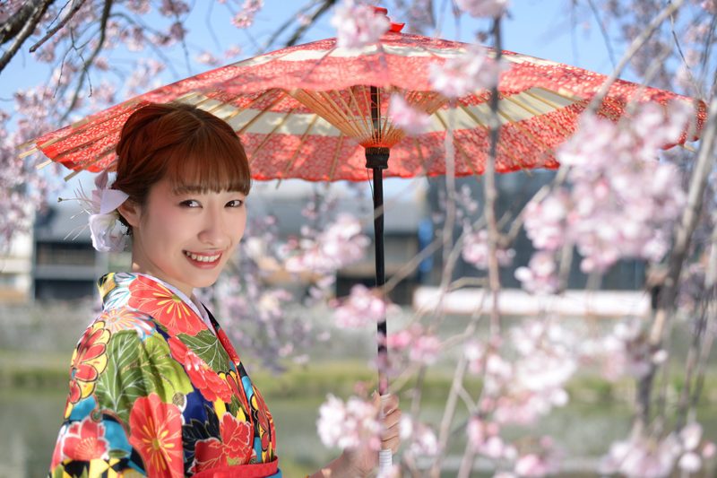 春限定桜ロケーション