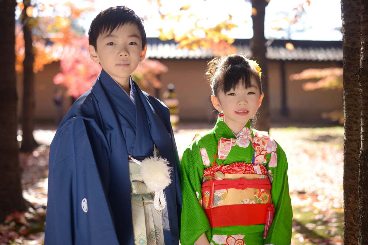 Shichi-Go-San Kyoto